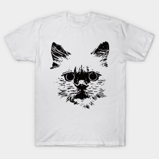 Ragdoll Face Design - A Ragdoll Cat Gift T-Shirt